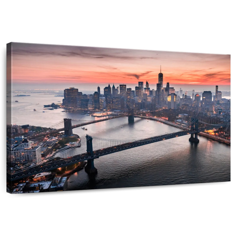 Pont Sirci Dusky NYC, H 16 po x l 24 po