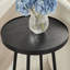 Table d'appoint ronde moderne, table à boissons