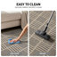 Tapis d'intérieur tissé à la machine Parquet-2097509017