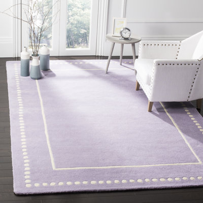 Wool Hand Tufted Area Rug