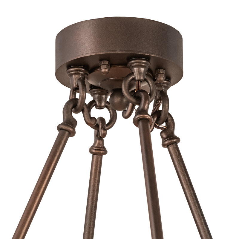 24 - Light Chandelier