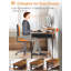 Bureau d'ordinateur rectangulaire-646809773