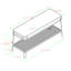 Banc en métal Maisonet-275842730