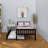 Aneira Pine Solid Wood Slat Headboard Design Bed with Drawers-1704706224