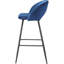 Hollydale Upholstered Counter Stool with Metal Frame-877019955