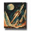 «Epic Graffiti» «Vintage Space 1» par Momart, art mural sur toile-106173956