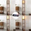 Lampe sur pied colonne 63,5 "Fannett USB