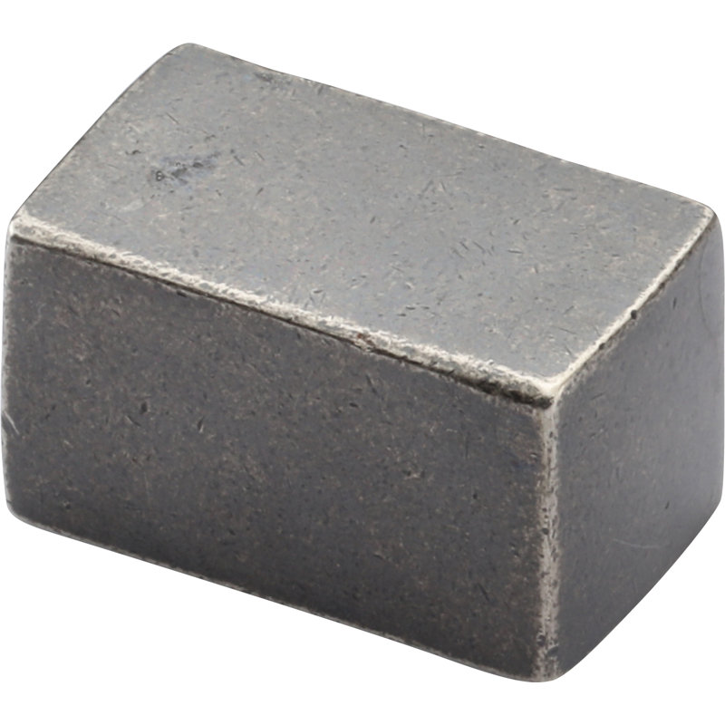 Poignée cube, Noir mat