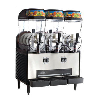 Omega Frozen Triple Chamber Bowl Granita Machine