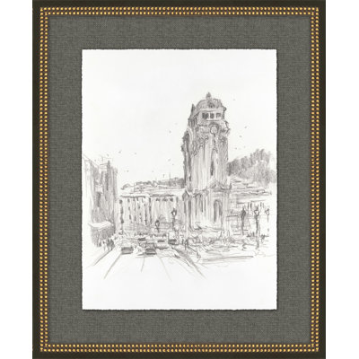 Stately Europe 2 - Cadre photo, reproduction d'art sur papier