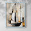 NAUTICAL Series CCGLXIV - Impression encadrée de qualité supérieure - Prêt à être accroché - Aucun clou requis-1878627095-1878627310