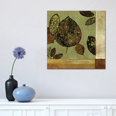 Collectibles II - Wrapped Canvas Print