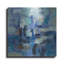 Art mural en métal Wrought Studio «Ultramarine Wave II» par Silvia Vassileva-972314390