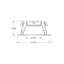 2.375" Square Recessed Trim-7104138