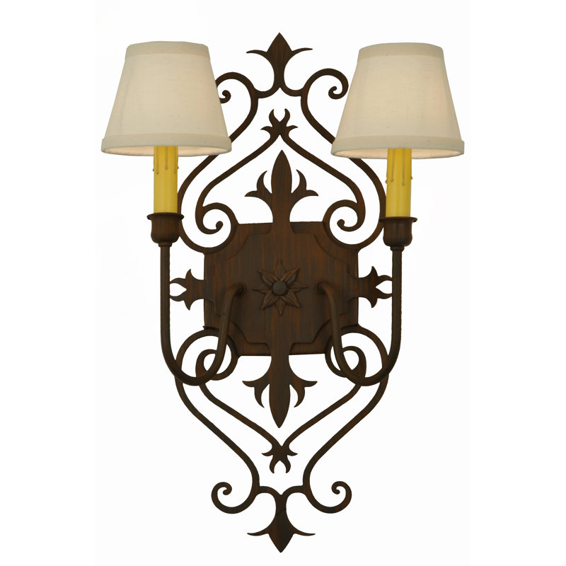 Louisa 2 - Light Candle Wall Light