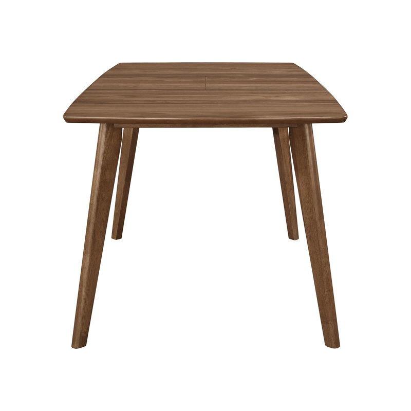 Rectangular Dining Table Natural Walnut