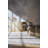 Aphelion Glass Top Metal Base Dining Table