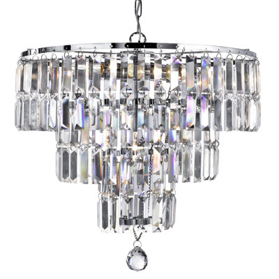 5 - Light Crystal Chandelier
