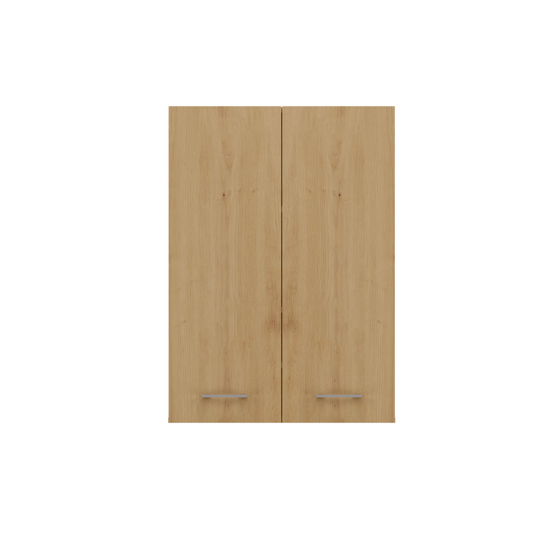 64 x 90 cm Badschrank Hilko