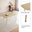 5-Piece Dining Table and Chairs ,Dining Room Set with 4 Modern Chairs-64484358-64484352