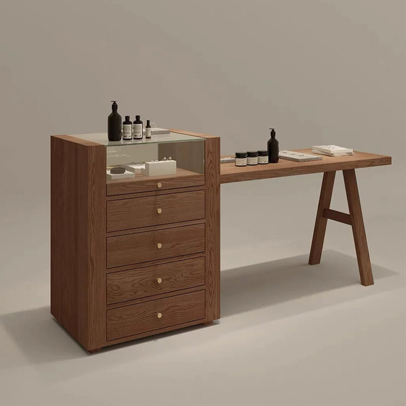 Display table multi-functional decorative cabinet