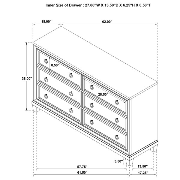 Product Dimensions
