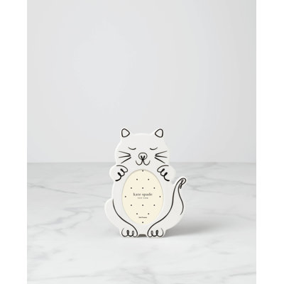 White Ceramic Picture Frame