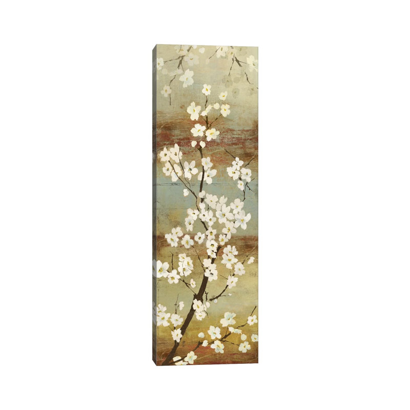 Blossom Canopy I 1 Piece Wrapped Canvas Panoramic Wall Art, 121.92 cm H x 40.64 cm W x 3.175 cm D