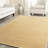Moreau Hand Tufted Wool Solid Color Rug-1185711817