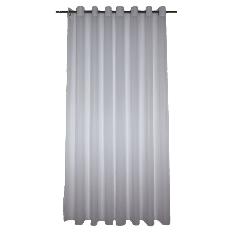 Alieen Eyelets Sheer Single Curtain Panel, 250cm Width x 120cm Drop