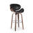 30" Mid-Century Modern Upholstered Swivel Barstool-404457926