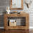 Entryway Sofa Table, Wood Console Table-2090638280