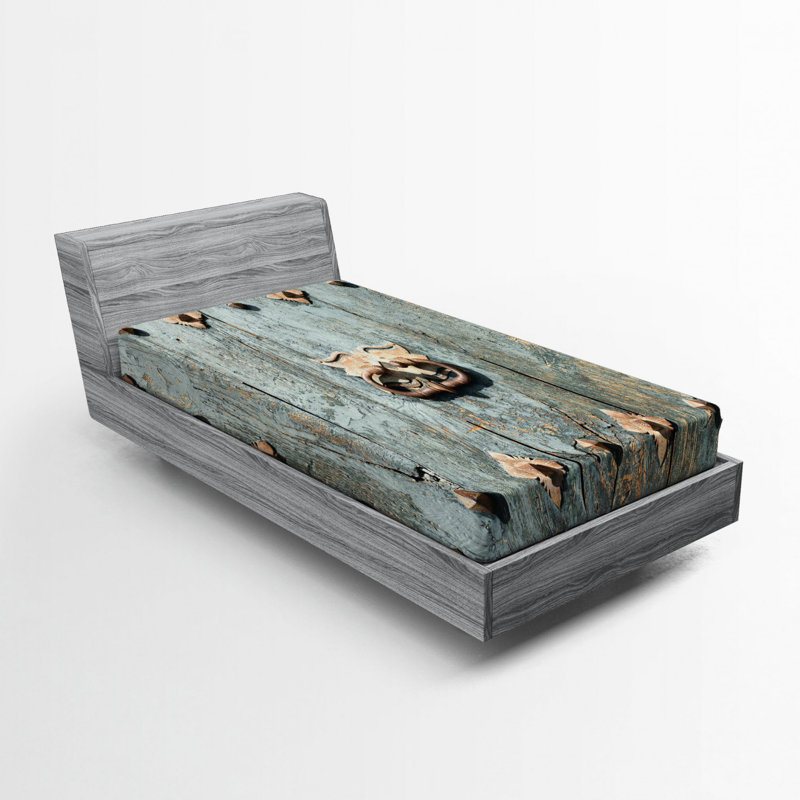 Microfiber Fitted Sheet, Twin Fitted Sheet