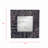 Brundage Gray Wood Embossed Picture Frame