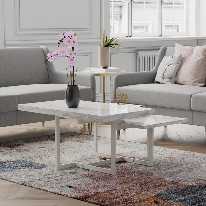Stylish Tiered Nesting Coffee Table