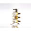 Munich 4 Bottle Tabletop Wine Bottle Rack-1821088677