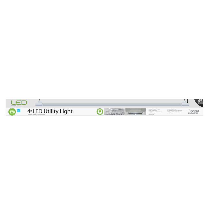 Rectangle Shop Light
