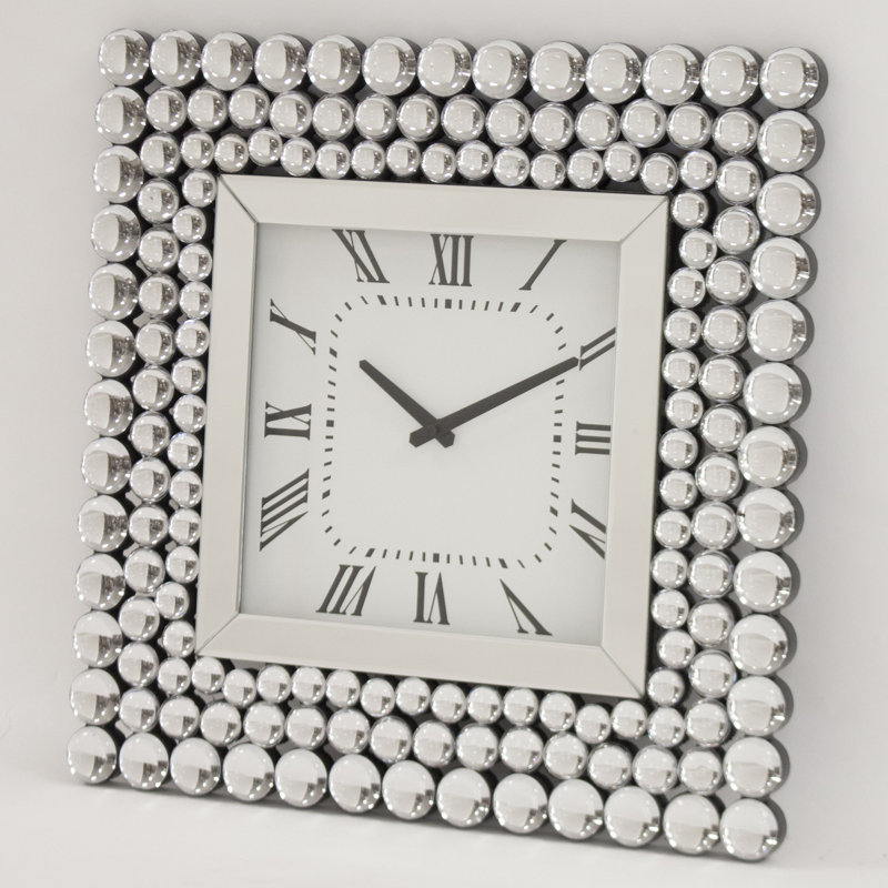 Highland Metal Wall Clock
