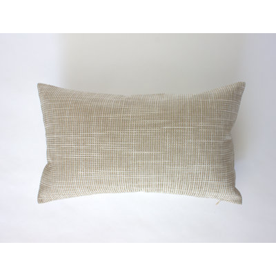 Textured Cotton Blend Pillow Cover
