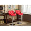 Ensemble de tabourets de bar réglables contemporains, élégants et confortables pour tous les décors