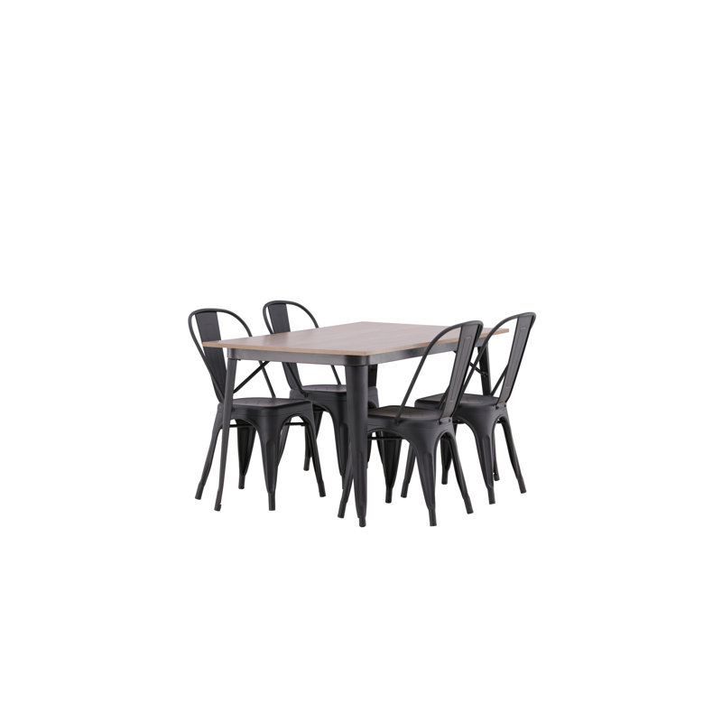 Akiyoshi 4 - Person Dining Set