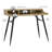 Haddan Metal Base Writing Desk-592598308