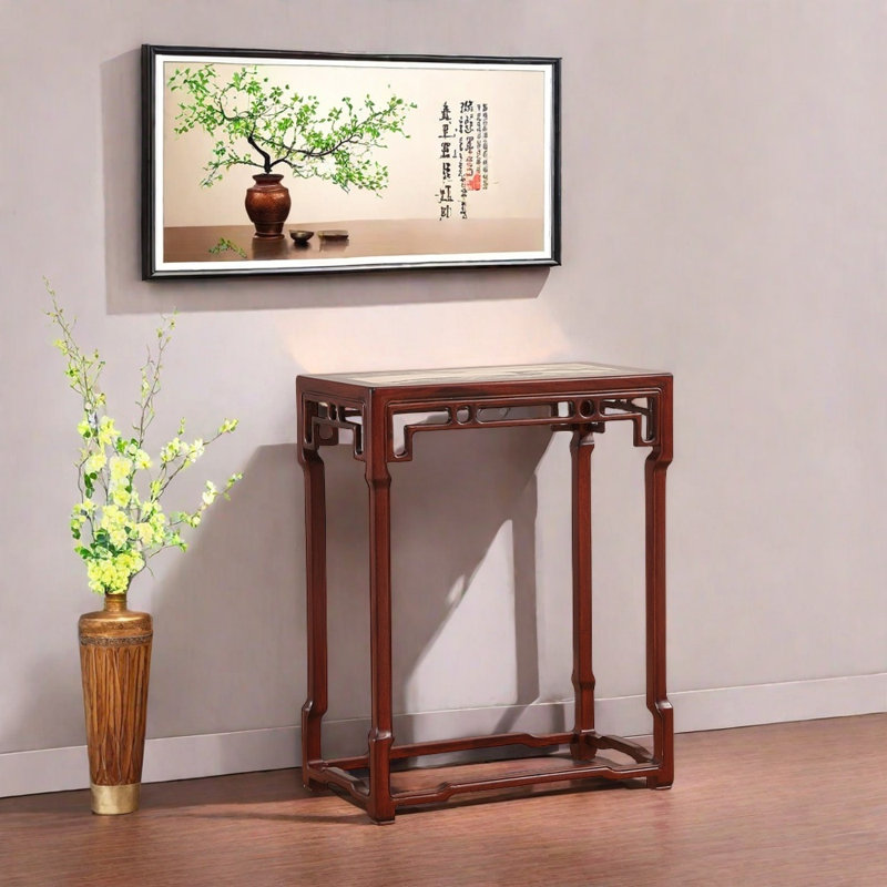 New Chinese Style Solid Rosewood Console Table