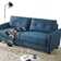 Floraville 3 Seater Upholstered Sofa