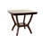 Javius Square Counter Height Table with Storage