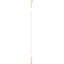 40'' H x 94.5'' W x 0.5'' D Urethane Wainscot Panelling
