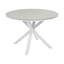 Elyria 4 - Person Patio Dining Set with Round Table , Cushions Included-1705784898