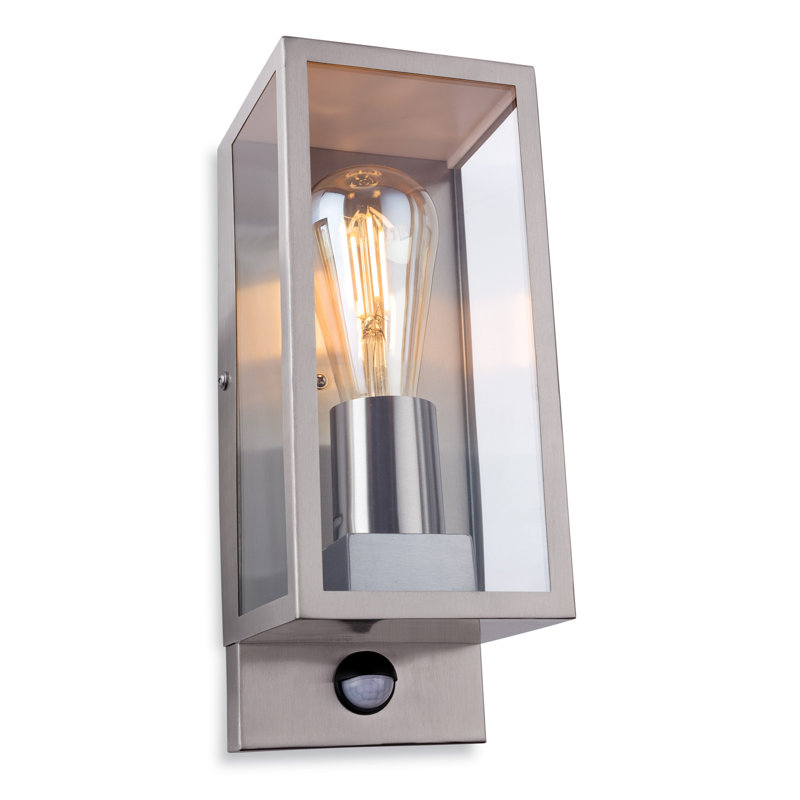 Silver 11.02cm H Outdoor Flush Mount
