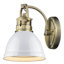 Applique murale 1 lumière Bowdoinham-70963404-70963410