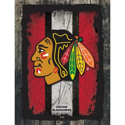 NHL Wrapped Canvas Print